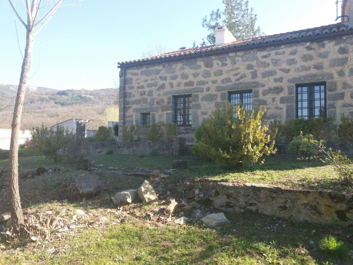 Casa Rural de Benjamin Palencia Villafranca de la Sierra Luaran gambar