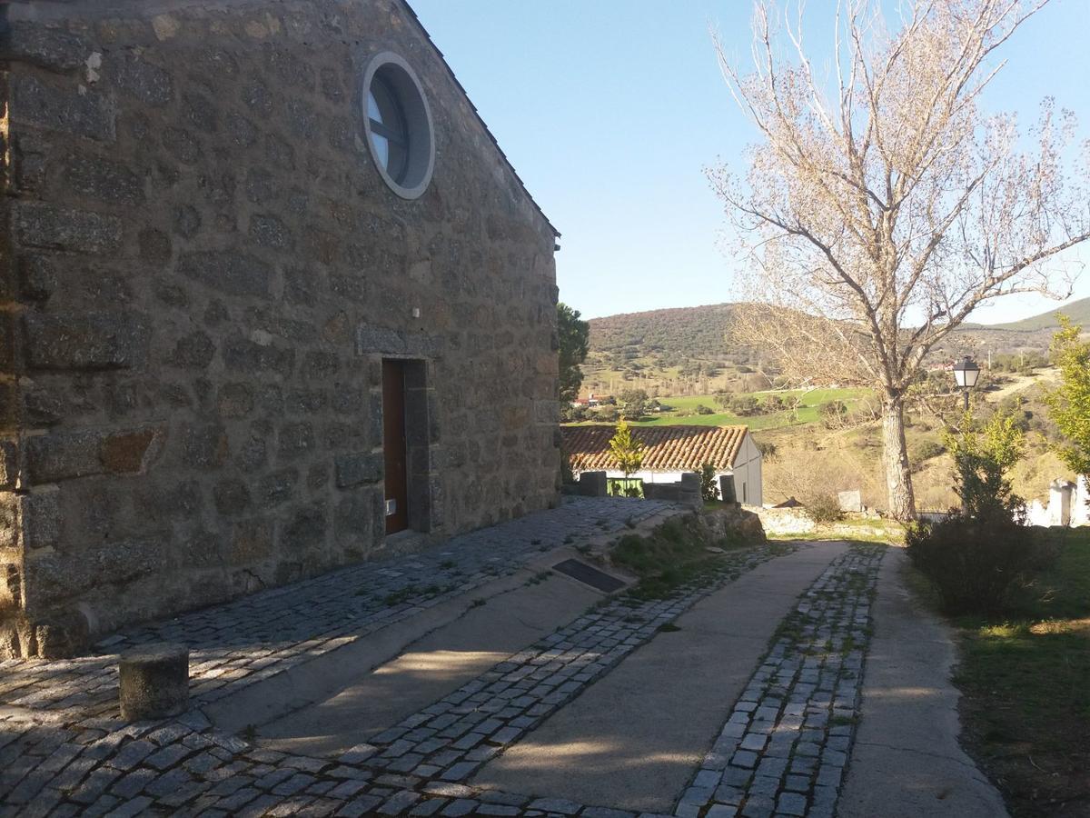 Casa Rural de Benjamin Palencia Villafranca de la Sierra Luaran gambar