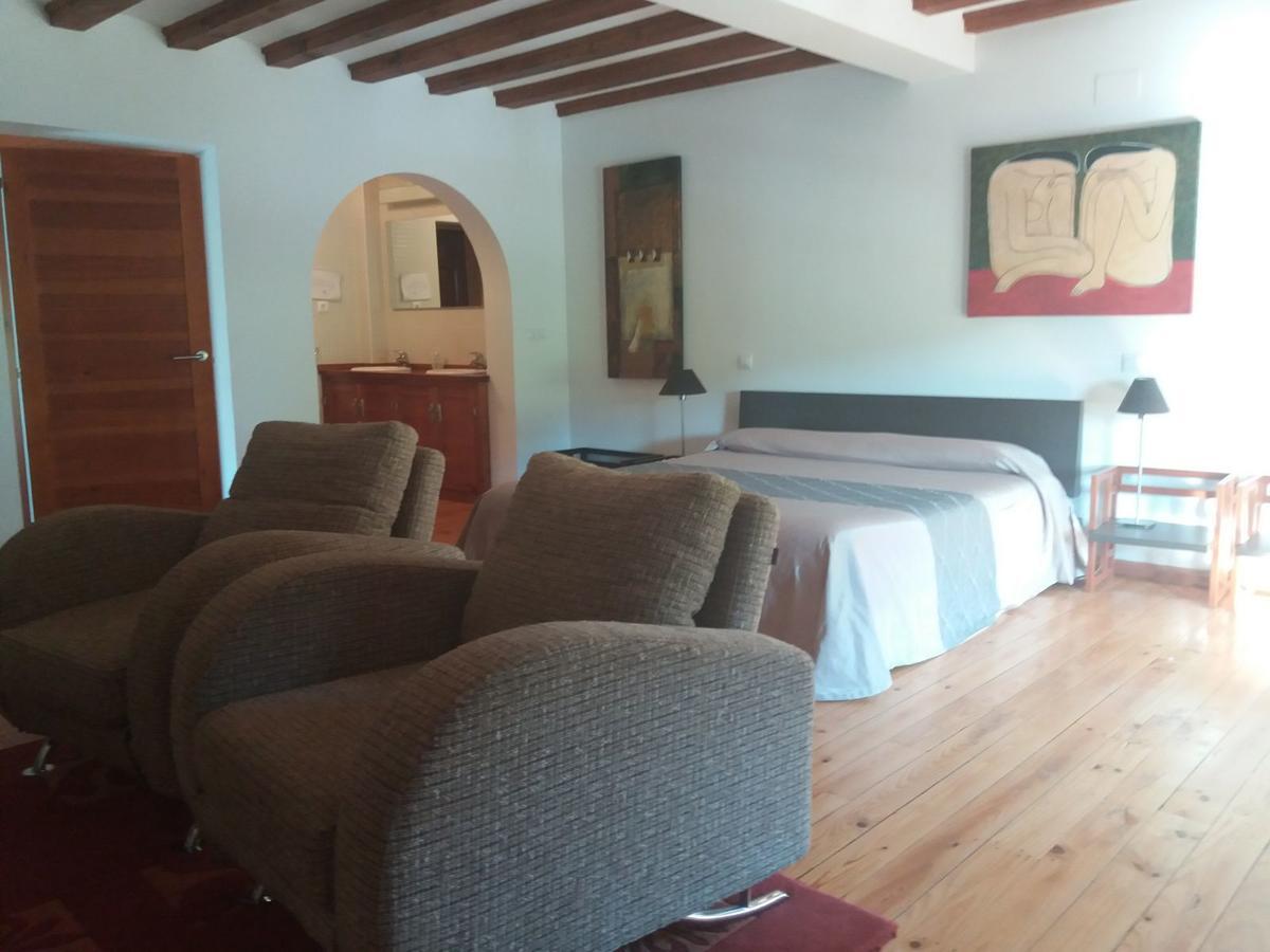 Casa Rural de Benjamin Palencia Villafranca de la Sierra Luaran gambar