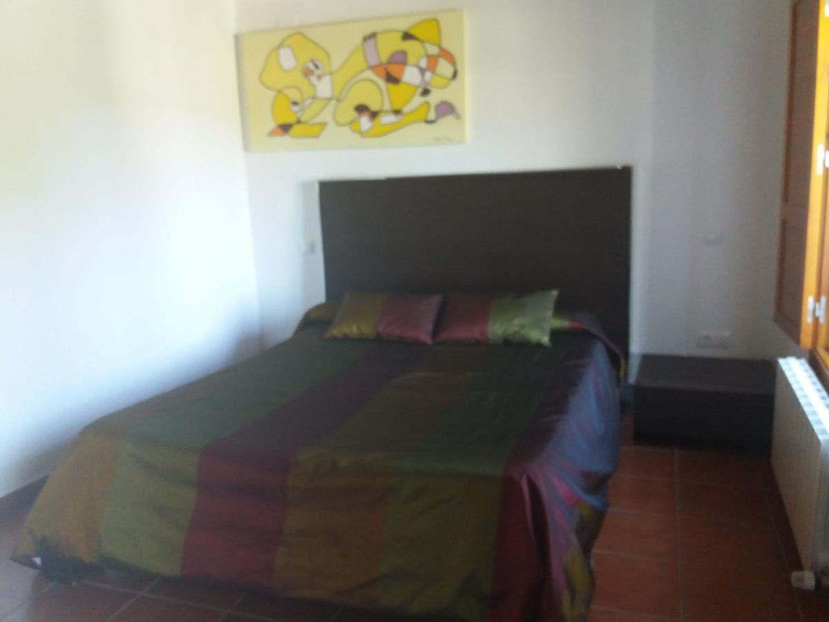 Casa Rural de Benjamin Palencia Villafranca de la Sierra Luaran gambar