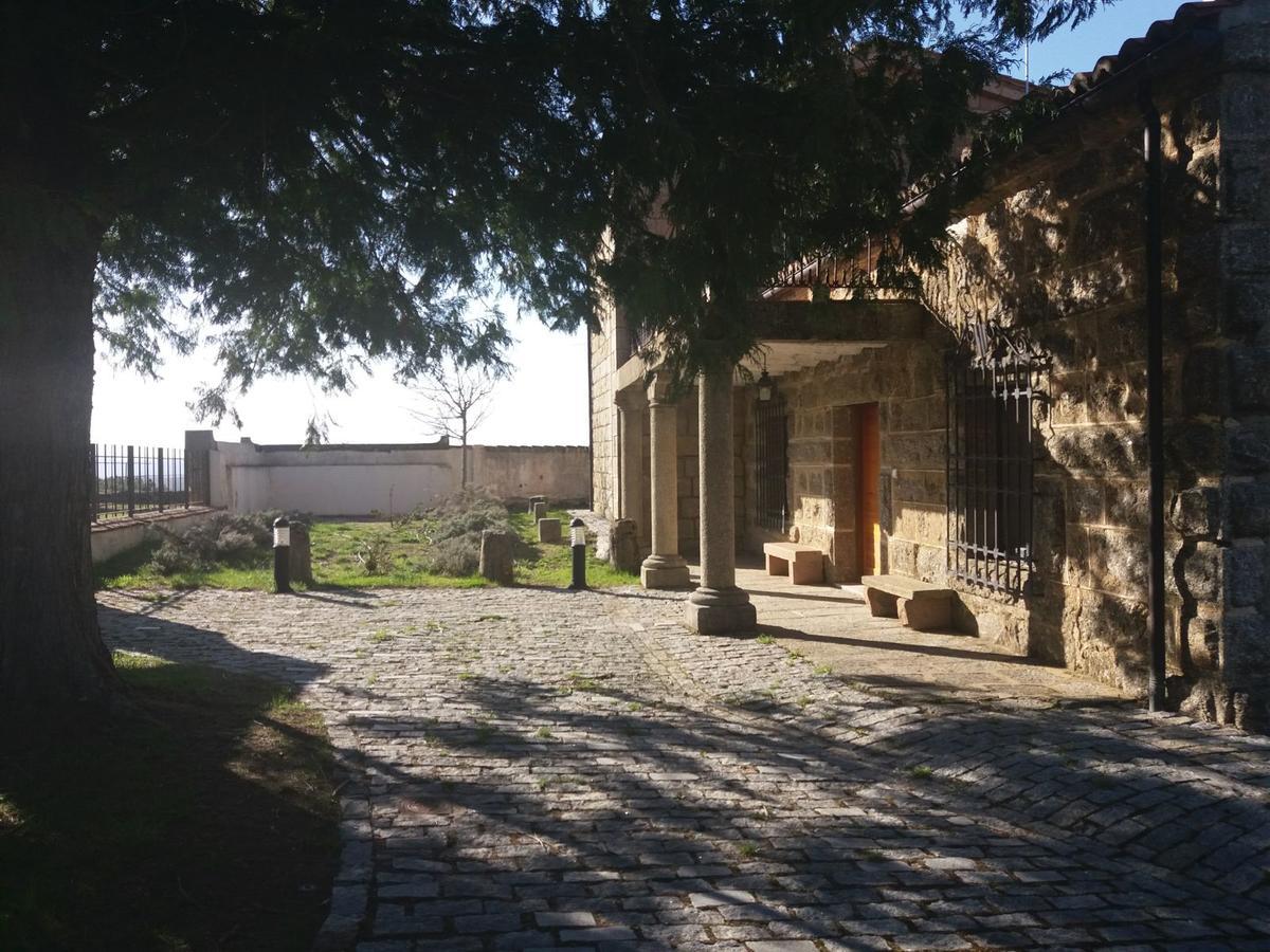Casa Rural de Benjamin Palencia Villafranca de la Sierra Luaran gambar